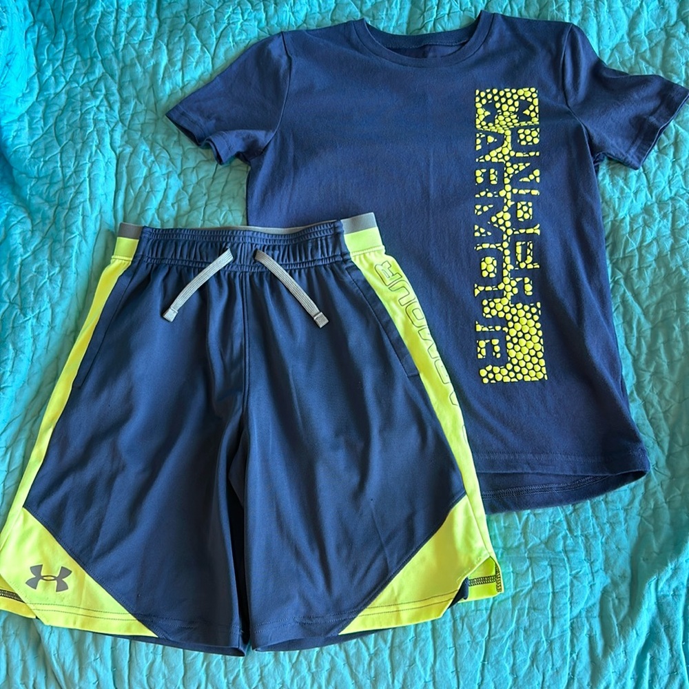 Boys Under Armour set